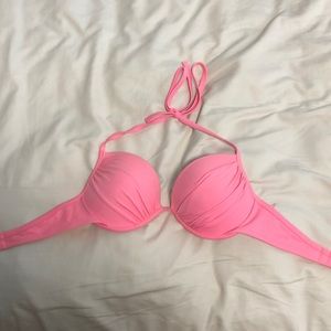 pink shade & shore swim top